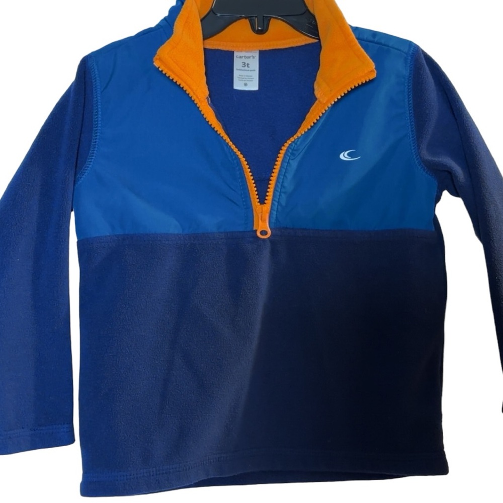 3t half zip sweater “carters”